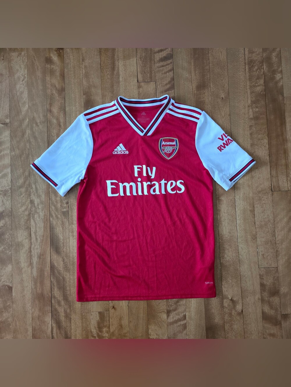 Arsenal 2019/2020 Adidas Home Football Soccer Jersey Youth XL